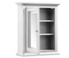 Home Decorators Collection Windlowe 24 in. W x 28 in. H Rectangular Wood Framed Wall Bathroom Vanity Mirror in White finish