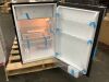 Magic Chef 4.5 cu. ft. Mini Fridge with True Freezer in Stainless Look - Dented - 5