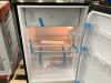 Magic Chef 4.5 cu. ft. Mini Fridge with True Freezer in Stainless Look - Dented - 6