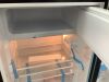 Magic Chef 4.5 cu. ft. Mini Fridge with True Freezer in Stainless Look - Dented - 7