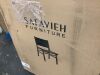 SAFAVIEH Taika Light Brown Dining Chair, Set of 2 - 5