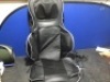 Air Compression Shiatsu Neck & Back Massager Seat w/ Heat, Rolling Massage&nbsp;