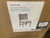 Powell Cane Back Folding Chair - 4