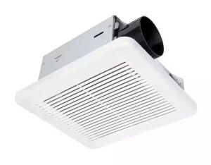 Hampton Bay 50 CFM Wall/Ceiling Mount Roomside Installation Bathroom Exhaust Fan