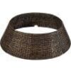 Woven Hyacinth Christmas Holiday Tree Collar - 24in