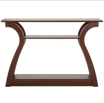 47in 3-Shelf Entryway Display Console Accent Table