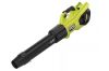 RYOBI 40V HP Brushless 190 MPH 730 CFM Cordless Battery Jet Fan Leaf Blower, Tool Only