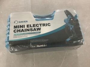 20V 4" Cordless Mini Chainsaw 