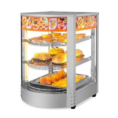 ROVSUN 3-Tier 800W 110V Hot Food Warmer Display Case Countertop