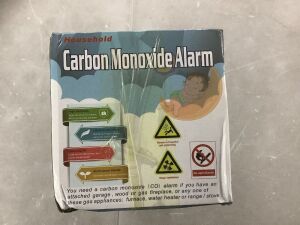 Lot of (6) Carbon Monoxide Alarms