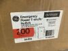 GE 200 Amp 240-Volt Non-Fused Emergency Power Transfer Switch - 3