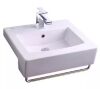 American Standard Boxe 19.75 in. Center Countertop Bathroom Sink in White