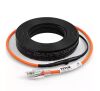 VEVOR 80 ft. Pipe Heat Cable 5W/ft. Self-Regulating Heat Tape IP68 110Volt with Build-in Thermostat for PVC Metal Plastic Hose