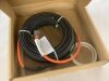 VEVOR 80 ft. Pipe Heat Cable 5W/ft. Self-Regulating Heat Tape IP68 110Volt with Build-in Thermostat for PVC Metal Plastic Hose - 2