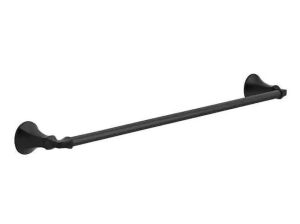 Lot of (3) Delta Ashlyn 24 in. Wall Mount Towel Bar Bath Hardware Accessory in Matte Black