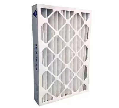 BestAir 25 in. x 4 in. x 16 in. Contractor Air Filter MERV 8, 3 Pack 