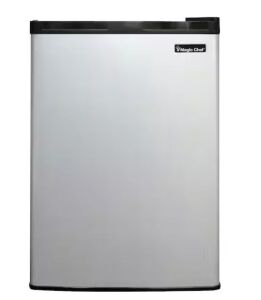 Magic Chef 2.6 cu. ft. Mini Fridge in Stainless Look