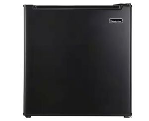 Magic Chef 1.7 cu. ft. Freezerless Mini Fridge in Black