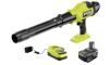 RYOBI ONE+ HP 18V Brushless Cordless 220 CFM 140 MPH Compact Blower with 4.0 Ah Battery & Charger