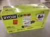 RYOBI ONE+ 18V 90 MPH 250 CFM Cordless Battery Leaf Blower/Sweeper with 2.0 Ah Battery and Charger - 2