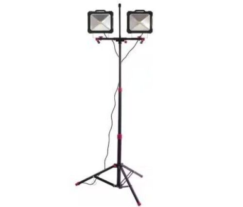 Husky&nbsp;10,000-Lumen Twin-Head LED Work Light