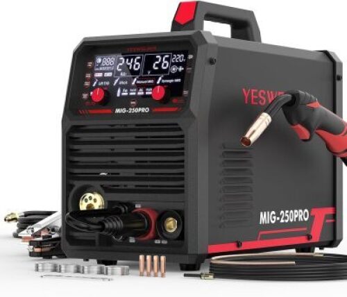 YESWELDER MIG-250 PRO Aluminum MIG Welder