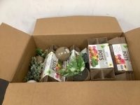 Assorted Box of Gardening, Variety