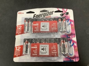 Set of 2 AA Enigizer Max Battery Packs