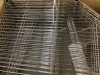 6-Tier Corner Steel Wire Shelving with Wheels  - 6