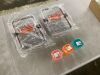 Lot of Plastic Storage Containers 