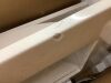 Home Decorators Collection 31 in. W x 22 in. D Engineered Stone Composite White Rectangular Single Sink Vanity Top in Pulsar - Chipped on Front - 2