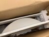 Home Decorators Collection 31 in. W x 22 in. D Engineered Stone Composite White Rectangular Single Sink Vanity Top in Pulsar - Chipped on Front - 3