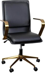  Flash Furniture James Mid-Back Designer Executive Office Chair