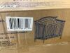 Graco Stella Pebble Gray 4-in-1 Convertible Mini Crib  - 5