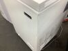 Magic Chef 3.5 cu. ft. Manual Defrost Chest Freezer in White - Scratch/Dent - 3