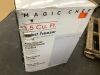 Magic Chef 3.5 cu. ft. Manual Defrost Chest Freezer in White - Scratch/Dent - 7