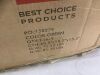 7.5' Pre-Lit Blue Spruce Christmas Tree w/ Foldable Base, Incandescent Lights - 4