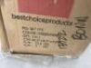 6' Snow Flocked Artificial Pencil Christmas Tree w/ Stand - 3