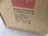 6' Pre-Lit Flocked Artificial Aspen Noble Fir Christmas Tree w/ Metal Stand - 3