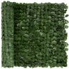 Lot of (3) Outdoor Faux Ivy Privacy Screen Fence 94x39" 