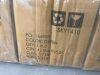 Lot of (3) Outdoor Faux Ivy Privacy Screen Fence 94x39"  - 4
