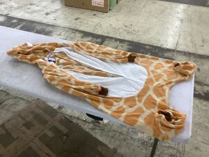 Funziez! Adult Giraffe Onesie, Large 