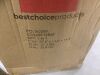Queen Folding Portable Gray Mattress Topper w/ Plush Foam - 4in - 4