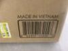 Set of 4 Water Hyacinth Pantry Baskets w/ Chalkboard, Chalk Marker - 4