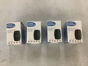 Lot of (4) Ultrasonic Mouse Repellent 