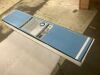 Lot of (2) CalFlor SilverStep 100 sq. ft. 43 in. x 28 ft. x .132 in. Premium Cross-Linked Polyethylene Foam Underlayment & Moisture Barrier - 2