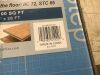 Lot of (2) CalFlor SilverStep 100 sq. ft. 43 in. x 28 ft. x .132 in. Premium Cross-Linked Polyethylene Foam Underlayment & Moisture Barrier - 4