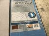Lot of (2) CalFlor SilverStep 100 sq. ft. 43 in. x 28 ft. x .132 in. Premium Cross-Linked Polyethylene Foam Underlayment & Moisture Barrier - 5
