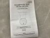 Hampton Bay Ashurst 1-Light Oil-Rubbed Bronze Wall Sconce with Switch - 4