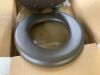 Ginsey Round Closed Front Soft Toilet Seat in Chocolate Brown - 3